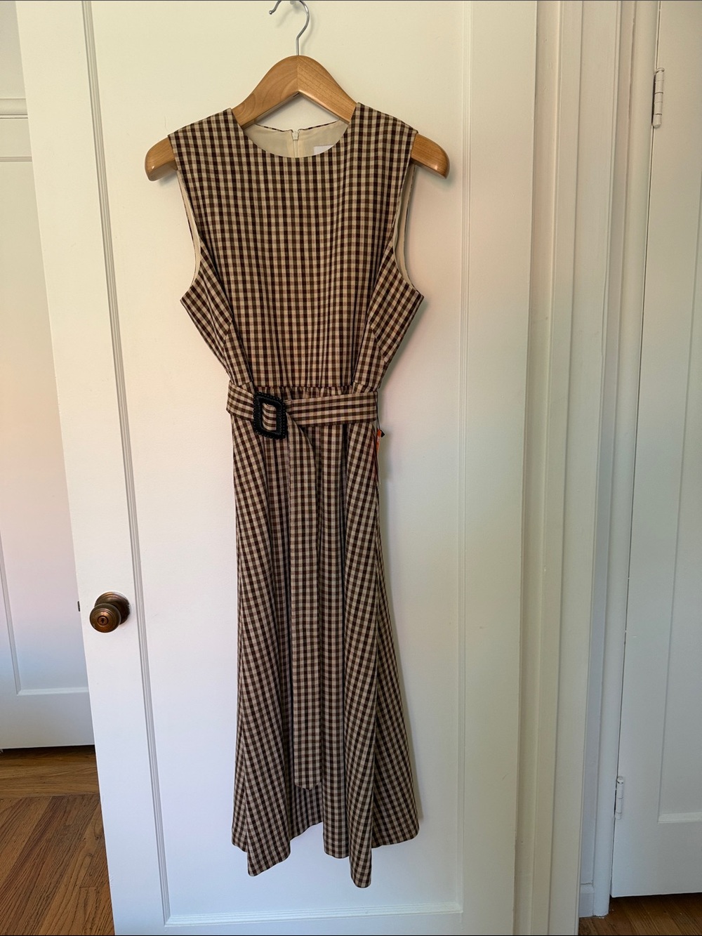 LK Bennett Rae Check Dress US 14 / XL - Picture 4 of 8